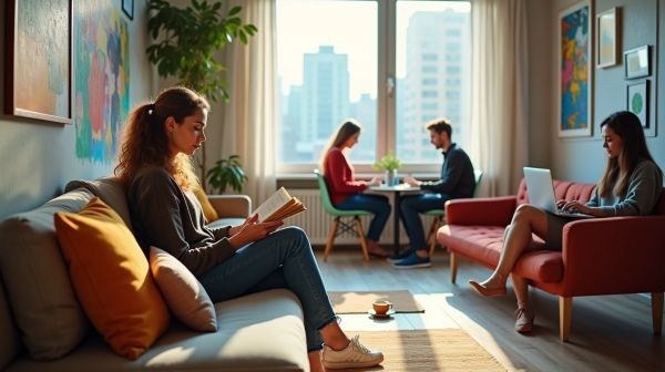 Pourquoi opter pour le coliving : avantages et enjeux