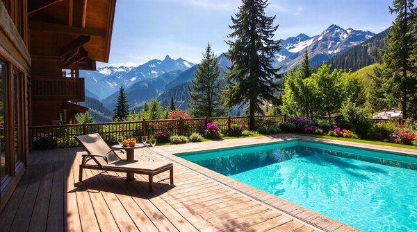 Top 5 résidences avec piscine à avoriaz pour un séjour parfait